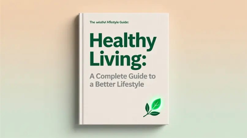 Healthy Living: A Complete Guide To A Better Lifestyle